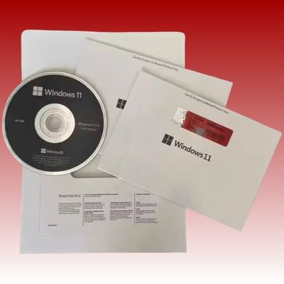 COA Windows 11 Pro OEM Sticker Single License Microsoft COA Sticker For 64 Bit PC