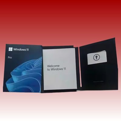 Windows 11 Pro Operating System DVD For PC With 4GB RAM And 64GB Hard Drive