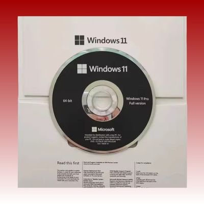Original Microsoft Windows 11 Pro 64 Bit DVD OEM Einzelhandel Typ 100% funktioniert
