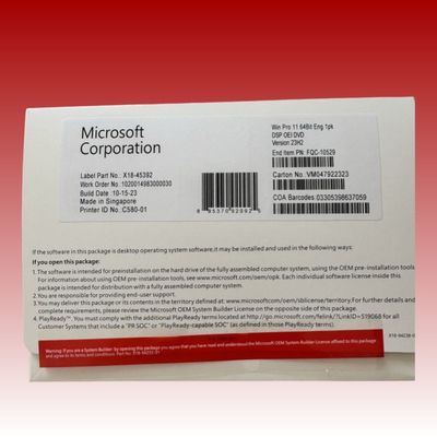 Easy Setup Win11 Pro OEM Key convenient For PC Digital Download