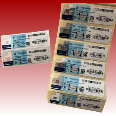 OEM Win 11 Pro Key Digital License Activation For PC Platform With Minimum 2GB RAM