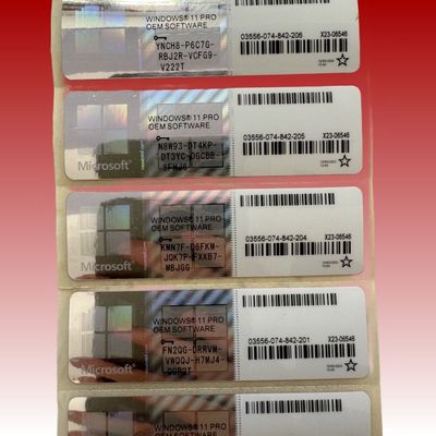 PC OEM Windows 11 Pro Key English OS Genuine License Key For 32 Bit