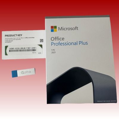 Perpetual Office 2021 Professional 5 Users with 1TB Cloud Storage and Advanced Security