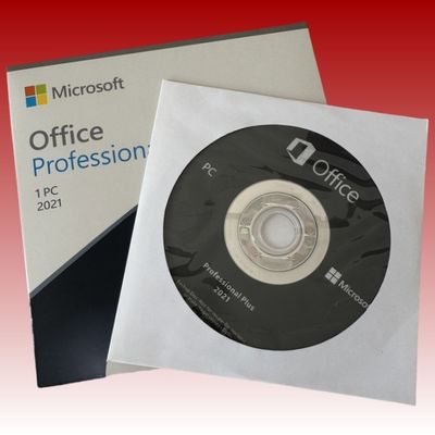 Digitaler Download von Ms Office2021 Professional Plus 5 Benutzer Office 2021 Proplus