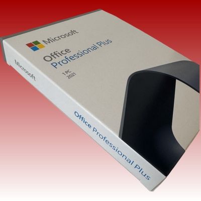 VE Standard Microsoft Office 2021 Professional Plus Pp Bind für Windows / Mac