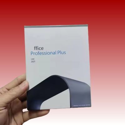 4GB Office Professional Plus 2021 Windows Microsoft Office 2021 Professional Plus DVD