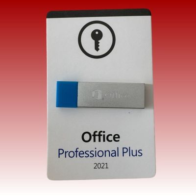 Microsoft Office 2021 Professional Plus DVD Boxed Office 2021 Pro Plus DVD