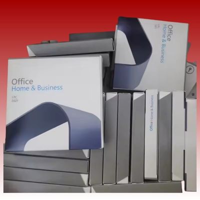 Secure Windows Microsoft Office Professional Plus 2021 DVD Offline Access