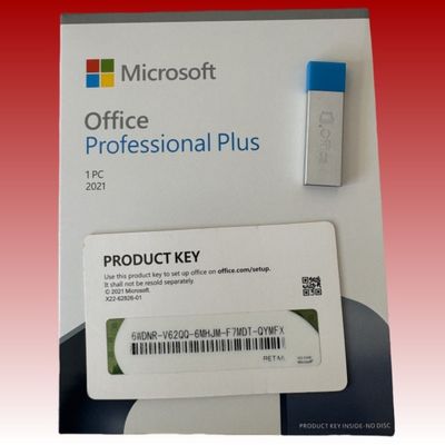 Easy Installation Microsoft Office 2021 USB With Perpetual License For Windows