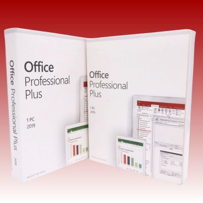 Einzelhandel Box Office 2019 Professional Plus Bind Physische Medien USB Lebenszeitlizenz