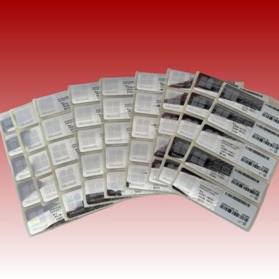 Easy Verification Windows OEM Sticker Portable With Lifetime Validity