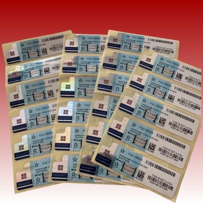 FQC-10529 Windows 11 OEM Sticker Global Online Aktivierung Win 11 Pro Lizenzschlüssel