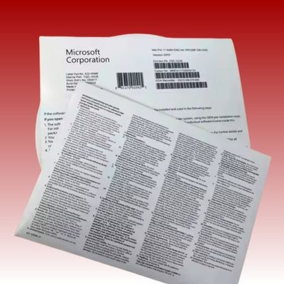 Englische Sprache Win 11 Pro DVD Windows 11 Pro Disk mit Aktivierung der digitalen Lizenz