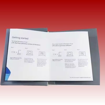 Multitasking Microsoft Windows 11 Pro Retail USB Digital Lizenzaktivierung