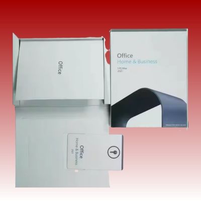 2024 Office Home and Business Software für PC und Mac-Plattform