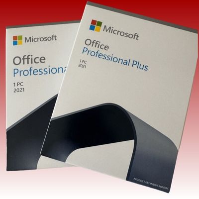 Microsoft Office 2021 Perpetual License Software für Windows / Mac-Upgrade
