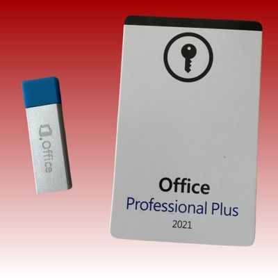 Windows Microsoft Office 2021 Professional Plus USB 1.6GHz Office 2021 Bind Key