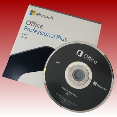 USA Vertify Office 2021 Professional Plus DVD Online Aktivierung mit DVD-Box