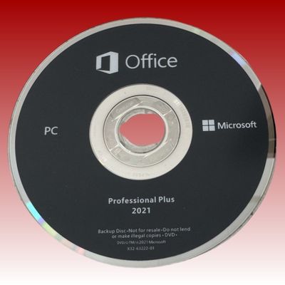 USA Vertify Office 2021 Professional Plus DVD Online Aktivierung mit DVD-Box