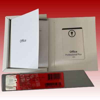 Zuverlässiges Microsoft Office 2021 Professional Plus für Windows DVD-ROM-Laufwerk erforderlich