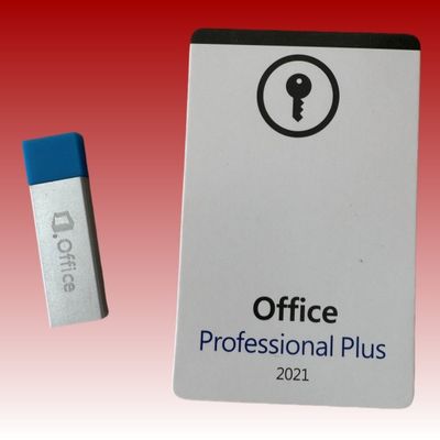 Original 100% Online-Aktivierung Microsoft Office 2021 Professional Plus USB Box PKC