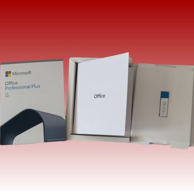PC Microsoft Office 2021 Professional Plus Perpetual License USB 1TB OneDrive Storage