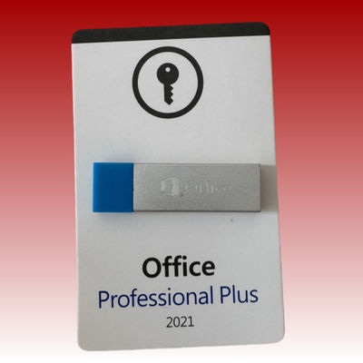 2021 Professional Plus Microsoft Office Flash-Laufwerk für Windows Mehrere Sprachen