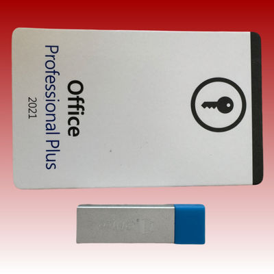 1PC 2021 Professional Plus Microsoft Office USB 1TB OneDrive Regular Updates