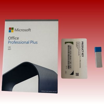 Dauerlizenz MS Office2021 Professional Plus Einfache Installation Microsoft Office 2021 USB