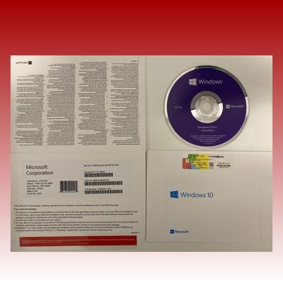 Einfache Installation Windows10 Pro OEM Multi Language Windows 10 Pro DVD