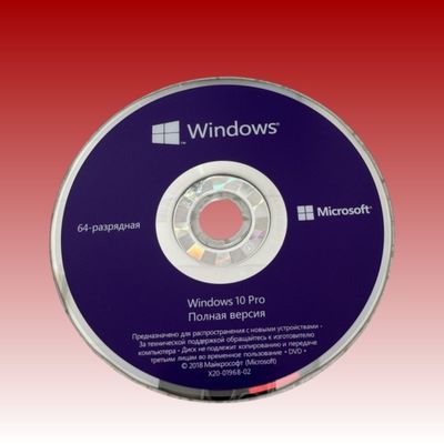 Hohe Sicherheit Windows 10 Professional OEM Einfache Einrichtung Produktivität verbessern