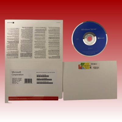 64 Bit Microsoft Windows Server 2022 Standard OEM Windows Server 2022 Lizenzsticker