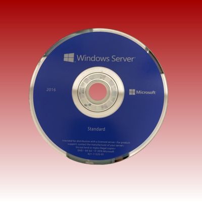 X64 Microsoft Windows Server 2022 Standard Version für den Einzelhandel Server 2022 STD DVD-Box