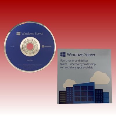 OEM Einzelhandel Windows Server 2022 Standard Std COA Lizenz mit DVD-Box