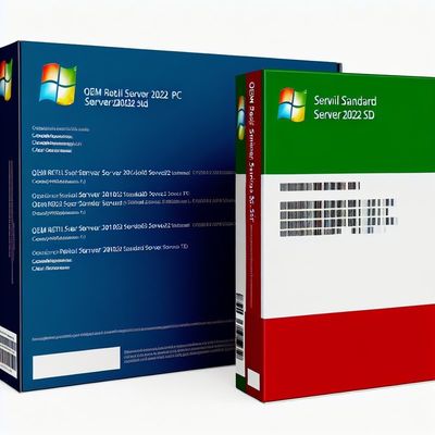 100% Work OEM Retail Microsoft Windows Server 2022 Standard PC Windows Server 2022 STD